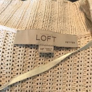 loft short sleeved cardigan!